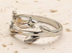 Stainless Steel Jewelry Wholesale - Stainless Steel Rings - HY0149R0526