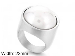 Stainless Steel Jewelry Wholesale - Stainless Steel Rings - HY0151R0329