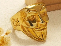 Stainless Steel Jewelry Wholesale - Stainless Steel Rings - HY0149R0485