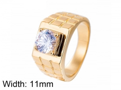 Stainless Steel Jewelry Wholesale - Stainless Steel Rings - HY0013R478