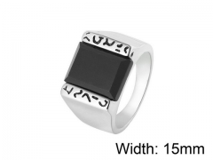 Stainless Steel Jewelry Wholesale - Stainless Steel Rings - HY0013R293