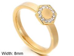 Stainless Steel Jewelry Wholesale - Stainless Steel Rings - HY0113R097