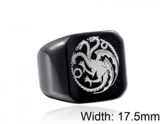 Stainless Steel Jewelry Wholesale - Stainless Steel Rings - HY0012R023