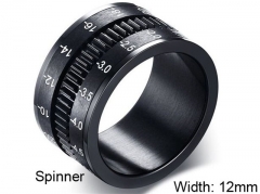 Stainless Steel Jewelry Wholesale - Stainless Steel Rings - HY0067R383