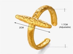 Stainless Steel Jewelry Wholesale - Stainless Steel Rings - HY0159R0134