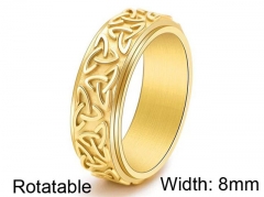 Stainless Steel Jewelry Wholesale - Stainless Steel Rings - HY0063R255
