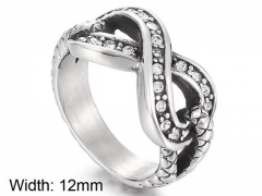 Stainless Steel Jewelry Wholesale - Stainless Steel Rings - HY0151R0590