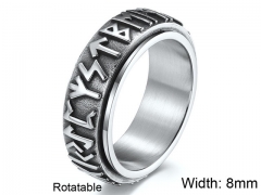 Stainless Steel Jewelry Wholesale - Stainless Steel Rings - HY007R012