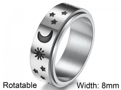 Stainless Steel Jewelry Wholesale - Stainless Steel Rings - HY007R221