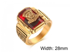 Stainless Steel Jewelry Wholesale - Stainless Steel Rings - HY006R0057HLC