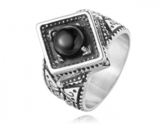 Stainless Steel Jewelry Wholesale - Stainless Steel Rings - HY0013R2703