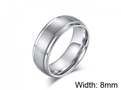 Stainless Steel Jewelry Wholesale - Stainless Steel Rings - HY007R0129LD