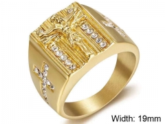 Stainless Steel Jewelry Wholesale - Stainless Steel Rings - HY0140R007