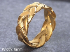 Stainless Steel Jewelry Wholesale - Stainless Steel Rings - HY0013R0947