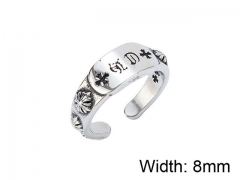Stainless Steel Jewelry Wholesale - Stainless Steel Rings - HY0013R348