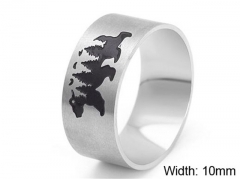 Stainless Steel Jewelry Wholesale - Stainless Steel Rings - HY0075R086