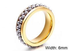 Stainless Steel Jewelry Wholesale - Stainless Steel Rings - HY0151R0461