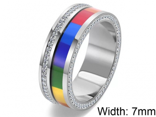 Stainless Steel Jewelry Wholesale - Stainless Steel Rings - HY0063R242
