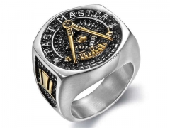 Stainless Steel Jewelry Wholesale - Stainless Steel Rings - HY0119R341