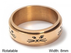 Stainless Steel Jewelry Wholesale - Stainless Steel Rings - HY0075R099