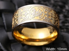 Stainless Steel Jewelry Wholesale - Stainless Steel Rings - HY0075R004