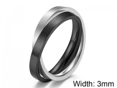 Stainless Steel Jewelry Wholesale - Stainless Steel Rings - HY007R068