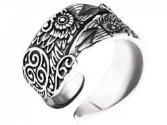 Stainless Steel Jewelry Wholesale - Stainless Steel Rings - HY0012R458