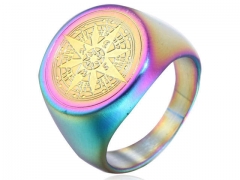 Stainless Steel Jewelry Wholesale - Stainless Steel Rings - HY004R160