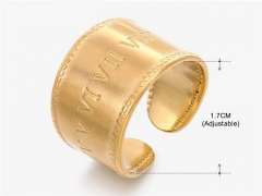 Stainless Steel Jewelry Wholesale - Stainless Steel Rings - HY0159R0817