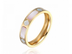 Stainless Steel Jewelry Wholesale - Stainless Steel Rings - HY0045R005