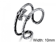 Stainless Steel Jewelry Wholesale - Stainless Steel Rings - HY007R176