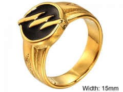 Stainless Steel Jewelry Wholesale - Stainless Steel Rings - HY004R193