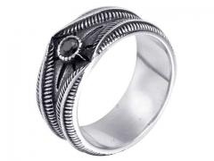 Stainless Steel Jewelry Wholesale - Stainless Steel Rings - HY004R155