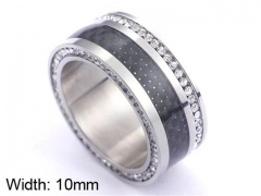 Stainless Steel Jewelry Wholesale - Stainless Steel Rings - HY0151R1028