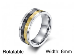 Stainless Steel Jewelry Wholesale - Stainless Steel Rings - HY007R0223HFL