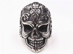 Stainless Steel Skull Rings Wholesale - HY0119R240