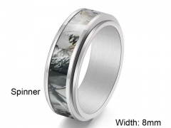 Stainless Steel Jewelry Wholesale - Stainless Steel Rings - HY0156R0452
