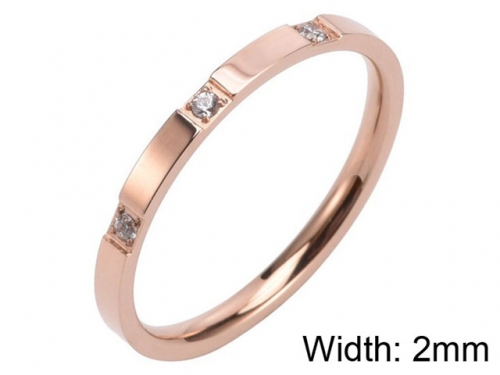 Stainless Steel Jewelry Wholesale - Stainless Steel Rings - HY0063R086