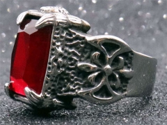 Stainless Steel Jewelry Wholesale - Stainless Steel Rings - HY0119R326