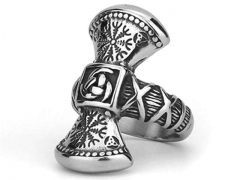 Stainless Steel Jewelry Wholesale - Stainless Steel Rings - HY0145R0043