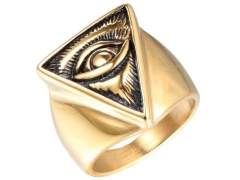 Stainless Steel Jewelry Wholesale - Stainless Steel Rings - HY0143R0095