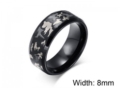 Stainless Steel Jewelry Wholesale - Stainless Steel Rings - HY006R0103HCD