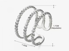 Stainless Steel Jewelry Wholesale - Stainless Steel Rings - HY0159R0499