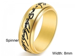 Stainless Steel Jewelry Wholesale - Stainless Steel Rings - HY0156R0299