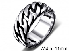 Stainless Steel Jewelry Wholesale - Stainless Steel Rings - HY0012R184