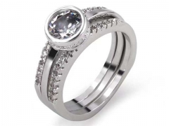 Stainless Steel Jewelry Wholesale - Stainless Steel Rings - HY0090R0427