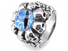 Stainless Steel Skull Rings Wholesale - HY0143R0535