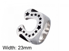 Stainless Steel Jewelry Wholesale - Stainless Steel Rings - HY0013R018