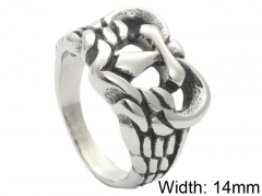 Stainless Steel Jewelry Wholesale - Stainless Steel Rings - HY0001R392