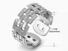 Stainless Steel Jewelry Wholesale - Stainless Steel Rings - HY0159R0537